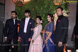 Sreeja Kalyan Wedding Reception