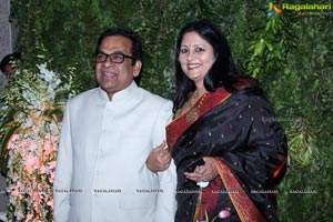 Sreeja Kalyan Wedding Reception