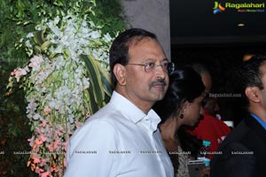 Sreeja Kalyan Wedding Reception