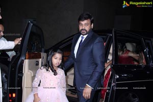 Sreeja Kalyan Wedding Reception