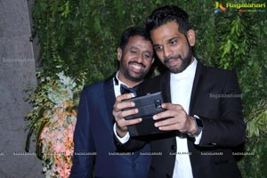 Sreeja Kalyan Wedding Reception