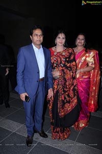 Sreeja Kalyan Wedding Reception