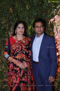 Sreeja Kalyan Wedding Reception