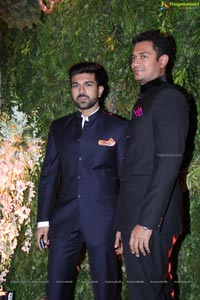 Sreeja Kalyan Wedding Reception