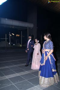 Sreeja Kalyan Wedding Reception