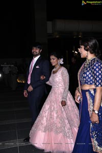 Sreeja Kalyan Wedding Reception