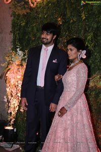 Sreeja Kalyan Wedding Reception