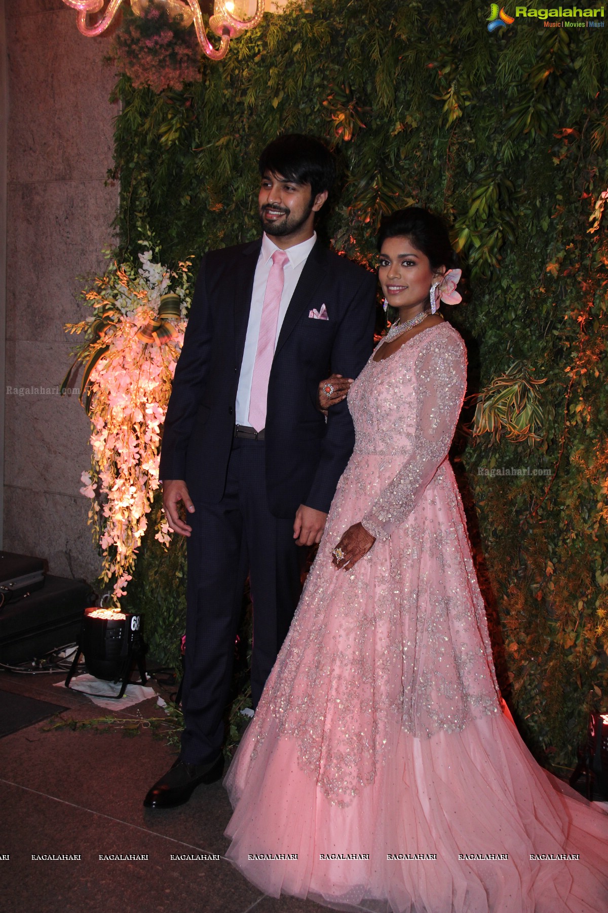 Sreeja-Kalyan Wedding Reception (Complete Set)