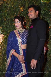 Sreeja Kalyan Wedding Reception