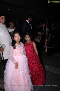 Sreeja Kalyan Wedding Reception