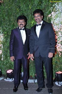 Sreeja Kalyan Wedding Reception