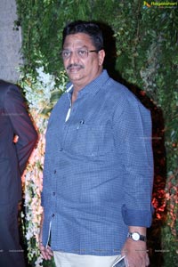 Sreeja Kalyan Wedding Reception