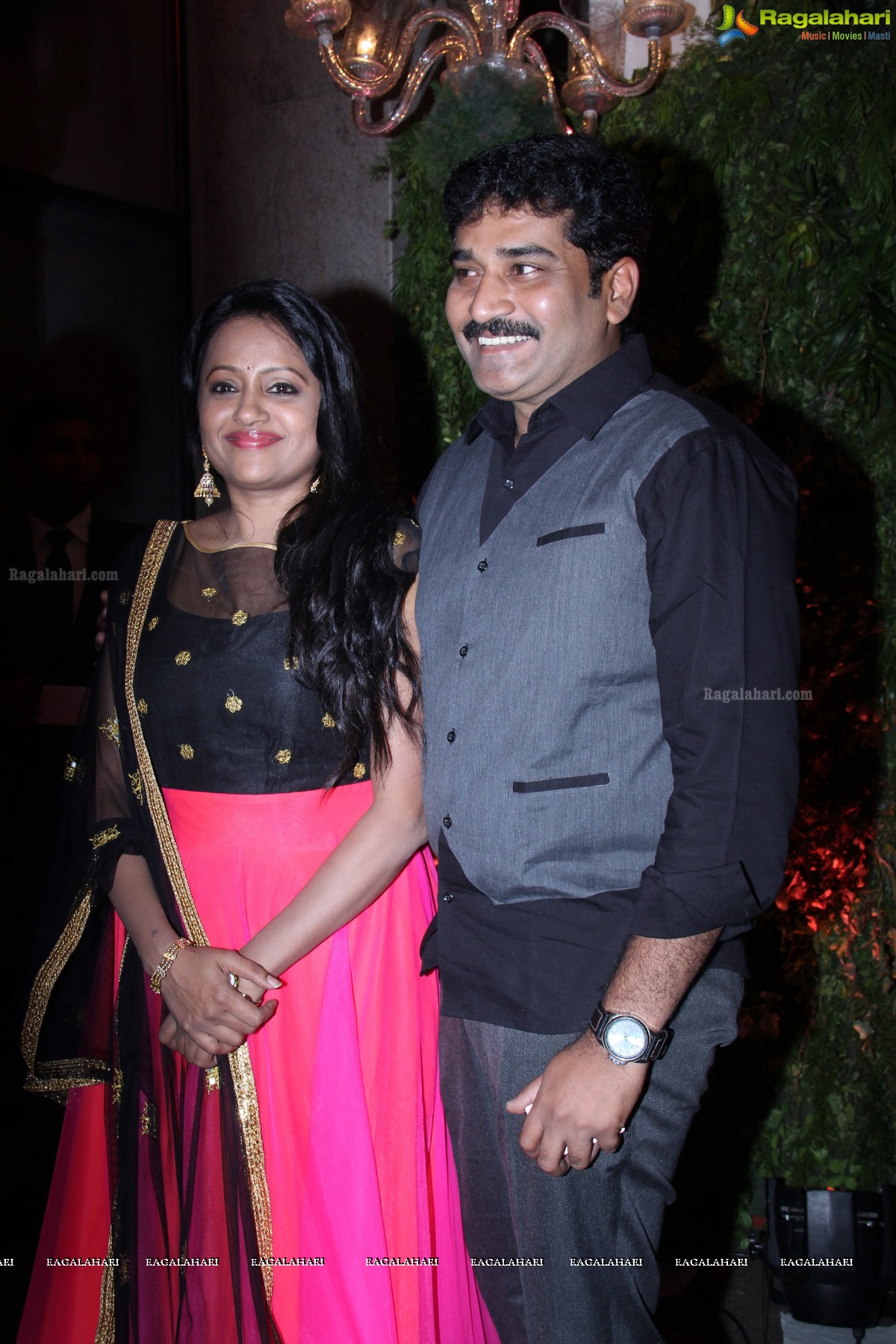 Sreeja-Kalyan Wedding Reception (Complete Set)