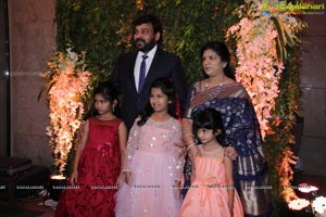 Sreeja Kalyan Wedding Reception