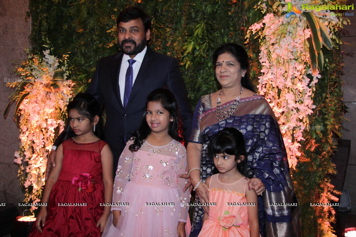 Sreeja-Kalyan Wedding Reception (Complete Set)