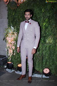 Sreeja Kalyan Wedding Reception