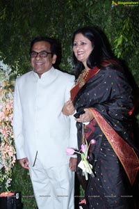 Sreeja Kalyan Wedding Reception