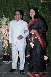 Sreeja Kalyan Wedding Reception