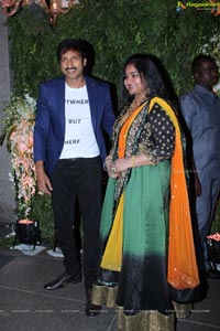 Sreeja Kalyan Wedding Reception