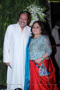 Sreeja Kalyan Wedding Reception