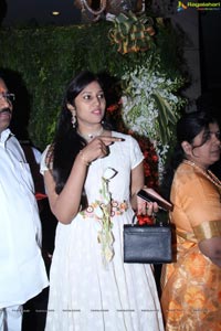 Sreeja Kalyan Wedding Reception