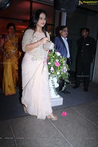 Sreeja Kalyan Wedding Reception