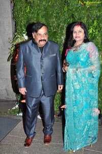 Sreeja Kalyan Wedding Reception