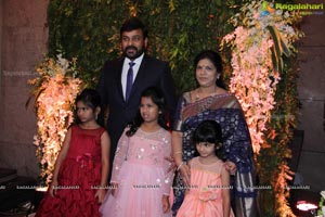Sreeja Kalyan Wedding Reception