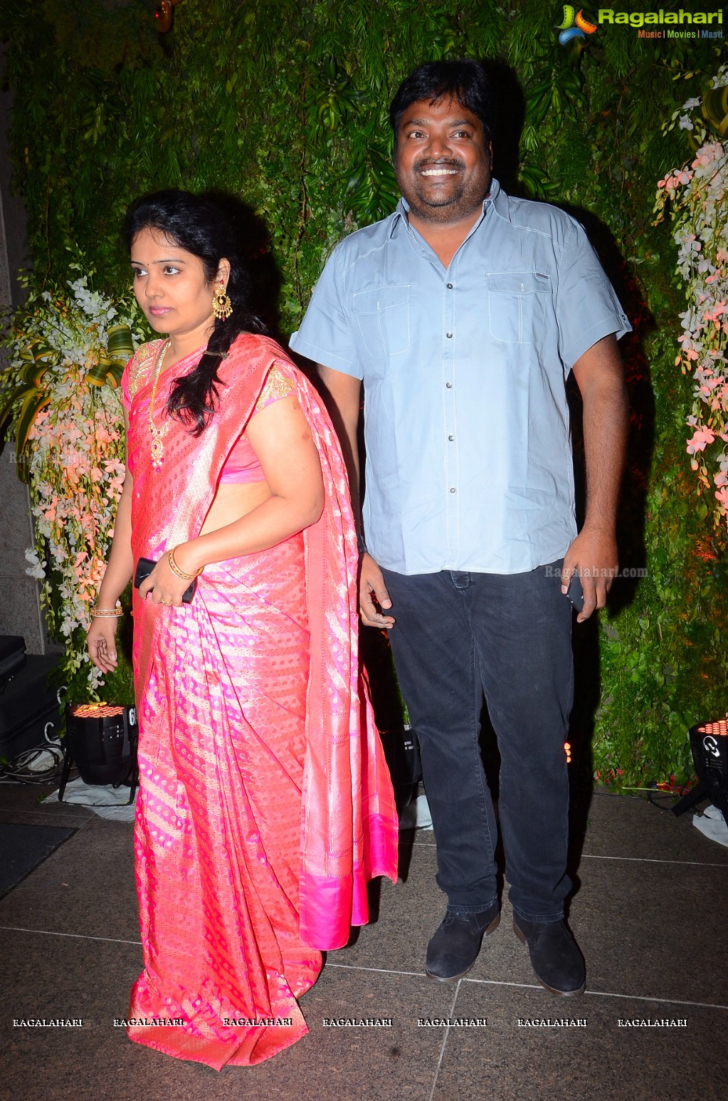 Sreeja-Kalyan Wedding Reception (Complete Set)