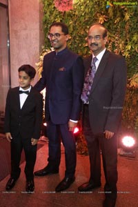 Sreeja Kalyan Wedding Reception