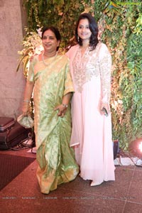 Sreeja Kalyan Wedding Reception