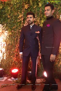 Sreeja Kalyan Wedding Reception