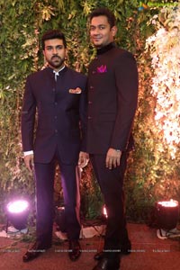 Sreeja Kalyan Wedding Reception