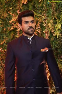 Sreeja Kalyan Wedding Reception