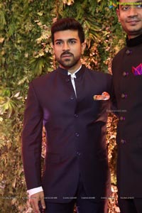 Sreeja Kalyan Wedding Reception