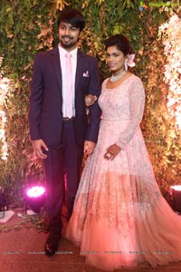 Sreeja Kalyan Wedding Reception