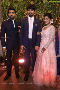 Sreeja Kalyan Wedding Reception