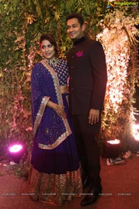 Sreeja Kalyan Wedding Reception