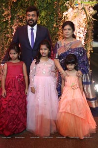 Sreeja Kalyan Wedding Reception