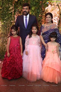 Sreeja Kalyan Wedding Reception