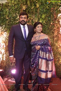 Sreeja Kalyan Wedding Reception