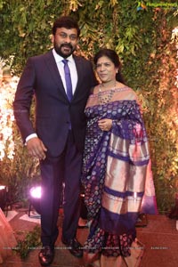 Sreeja Kalyan Wedding Reception