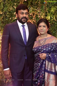 Sreeja Kalyan Wedding Reception