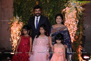 Sreeja Kalyan Wedding Reception