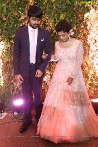 Sreeja Wedding Reception