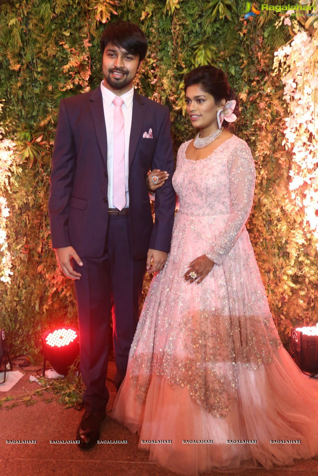 Sreeja-Kalyan Wedding Reception