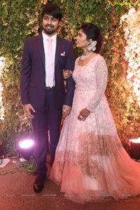 Sreeja Wedding Reception