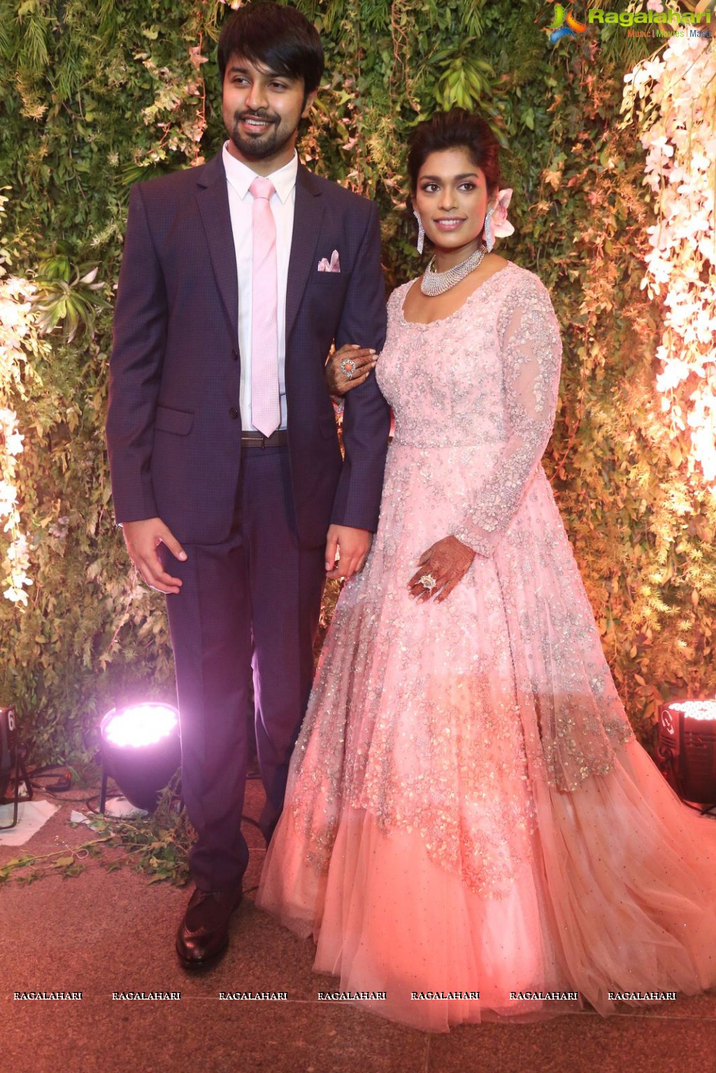 Sreeja-Kalyan Wedding Reception