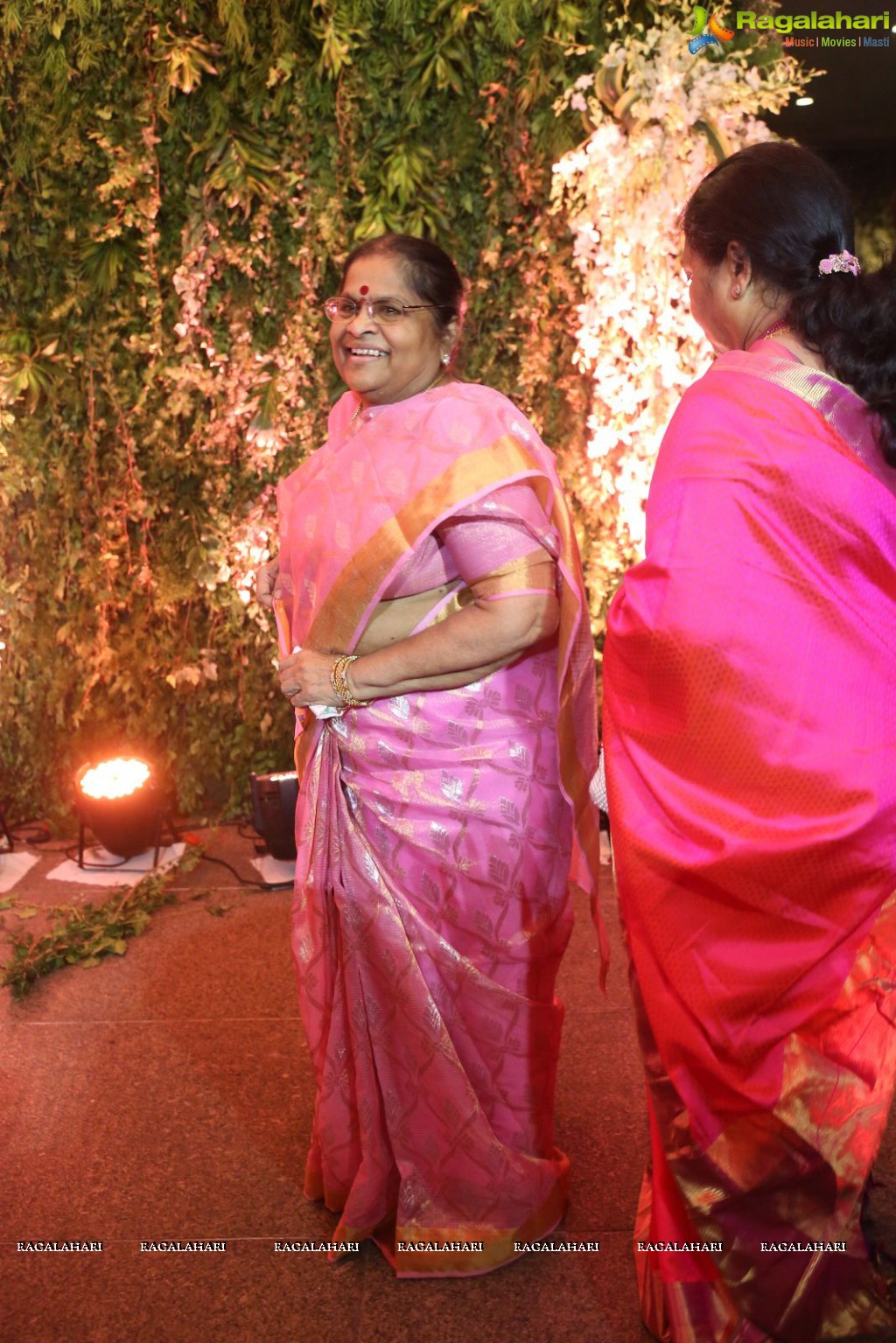 Sreeja-Kalyan Wedding Reception