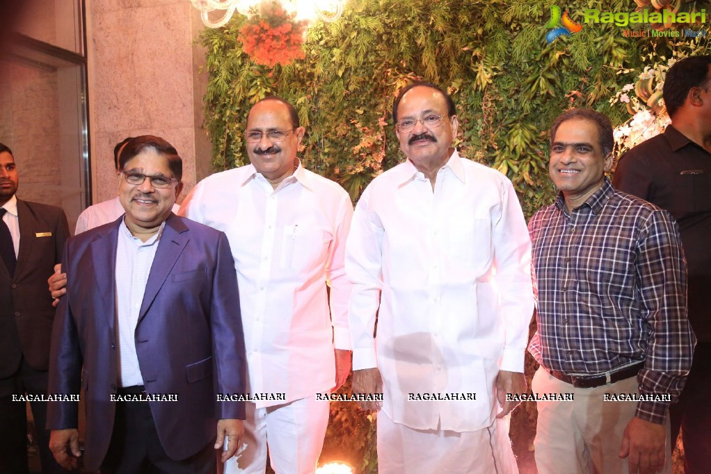 Sreeja-Kalyan Wedding Reception